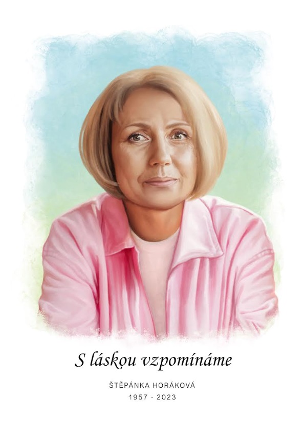 Vzpomínkový portrét Žena